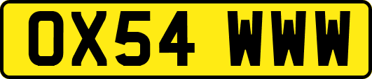 OX54WWW