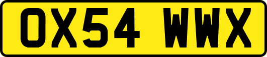 OX54WWX