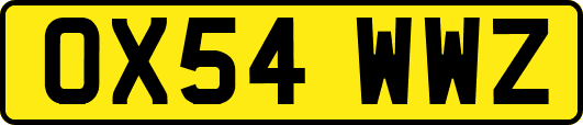 OX54WWZ