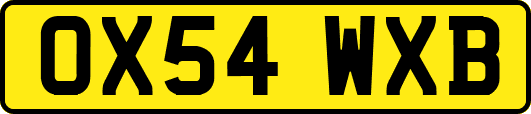 OX54WXB