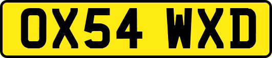 OX54WXD
