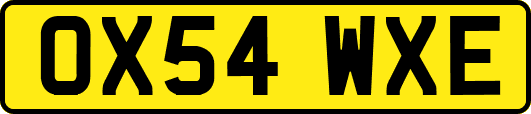 OX54WXE