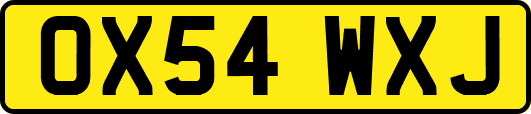 OX54WXJ