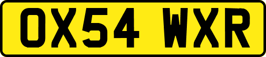 OX54WXR
