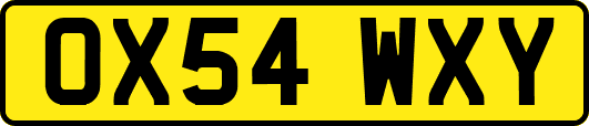 OX54WXY