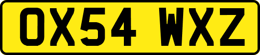 OX54WXZ