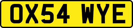 OX54WYE
