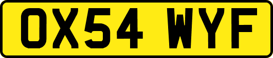 OX54WYF