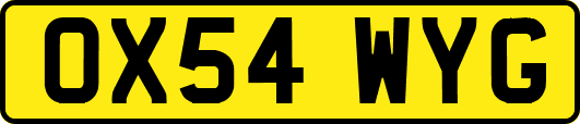 OX54WYG