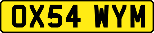 OX54WYM