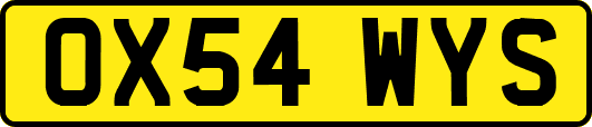 OX54WYS