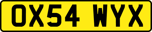 OX54WYX