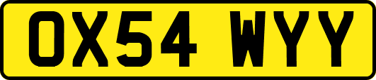 OX54WYY
