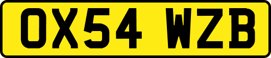 OX54WZB
