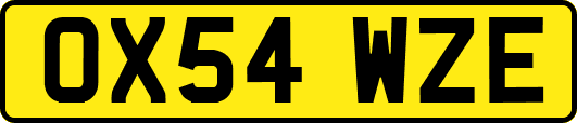 OX54WZE