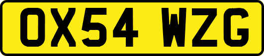 OX54WZG