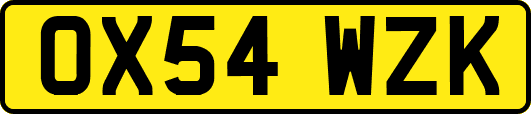 OX54WZK