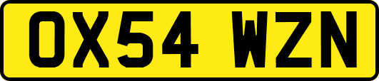 OX54WZN