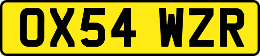 OX54WZR