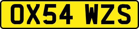 OX54WZS
