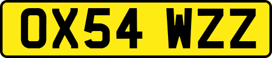OX54WZZ
