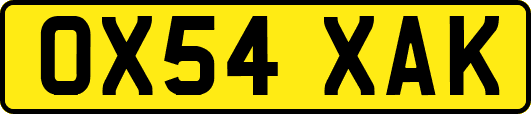 OX54XAK