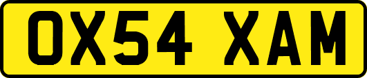 OX54XAM