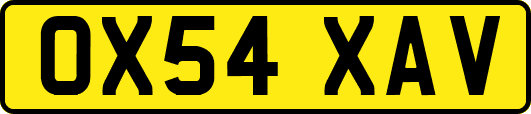 OX54XAV
