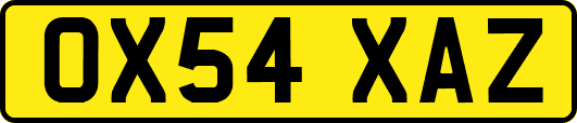 OX54XAZ