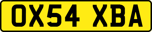 OX54XBA