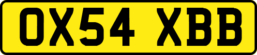 OX54XBB