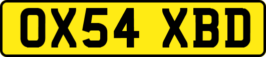 OX54XBD