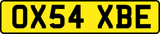 OX54XBE