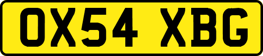 OX54XBG