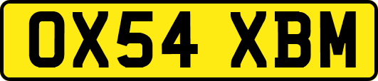 OX54XBM