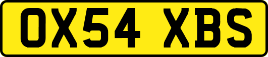 OX54XBS