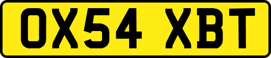 OX54XBT