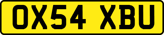 OX54XBU