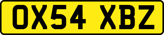 OX54XBZ
