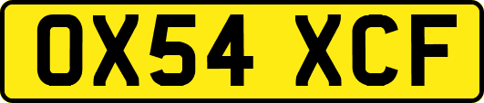 OX54XCF