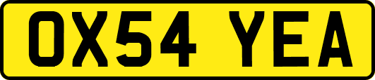 OX54YEA