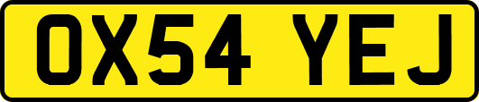 OX54YEJ