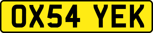 OX54YEK