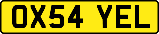OX54YEL