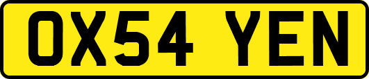 OX54YEN