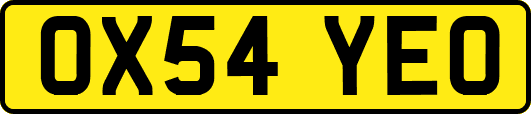 OX54YEO