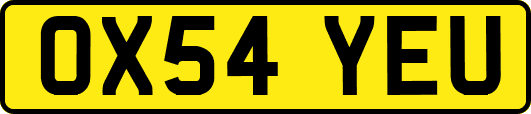 OX54YEU