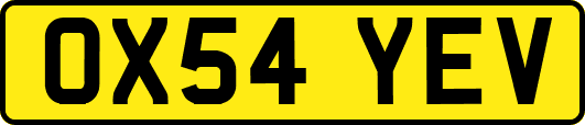 OX54YEV