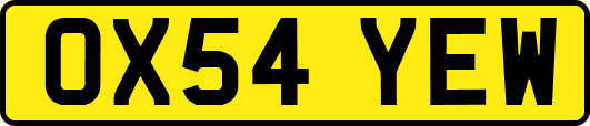 OX54YEW