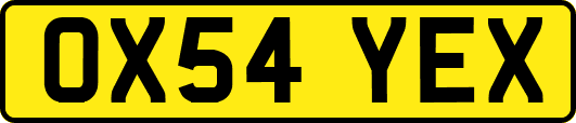 OX54YEX